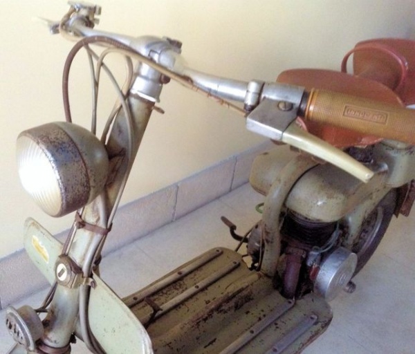 LAMBRETTA D 125 CC 2 TEMPI 3 MARCE 1953