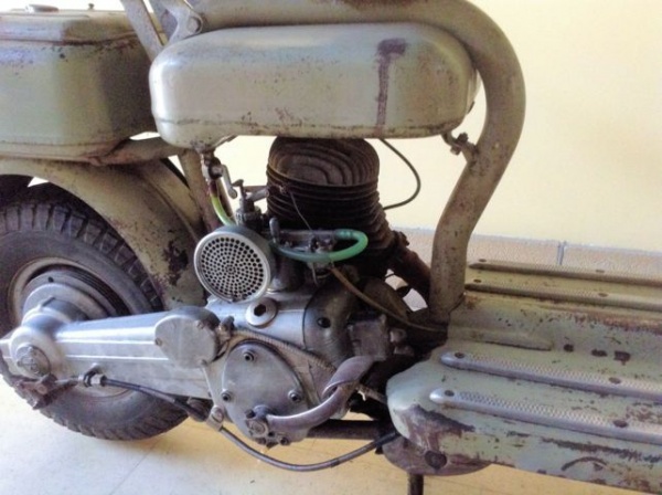 LAMBRETTA D 125 CC 2 TEMPI 3 MARCE 1953 - Clicca l'immagine per chiudere