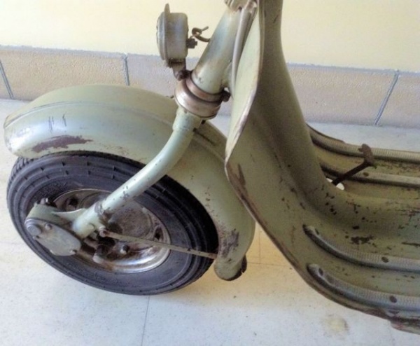 LAMBRETTA D 125 CC 2 TEMPI 3 MARCE 1953