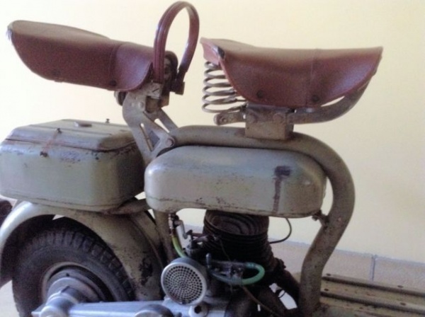 LAMBRETTA D 125 CC 2 STROKES 3 SPEEDS 1953