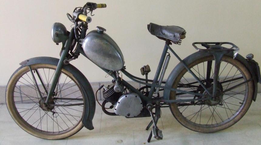 MOTOBLOC CICLOMORE 50 CC 1954