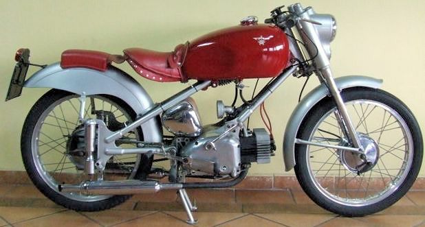 RUMI SPORT 125 CC 4 MARCE 1954 RUMI SPORT 125 CC 4 MARCE 1954