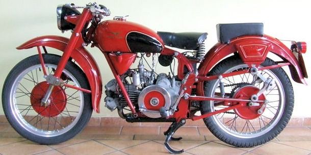 MOTO GUZZI AIRONE SPORT 250 CC 1956