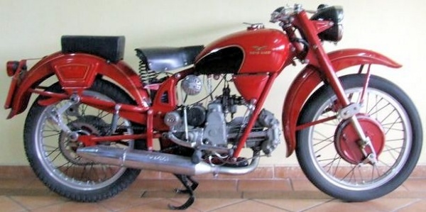 MOTO GUZZI AIRONE SPORT 250 CC 1956