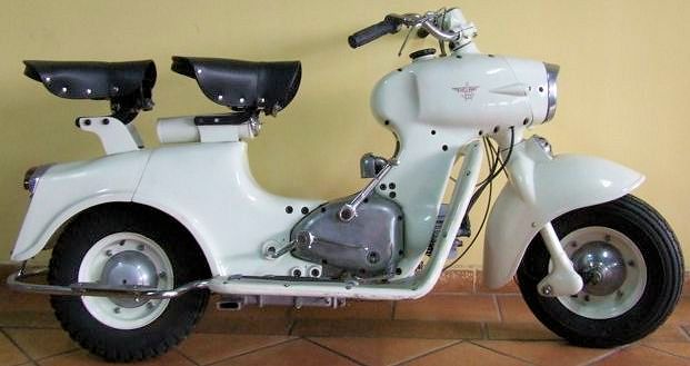 RUMI FORMICHINO 125 CC 1956 RUMI FORMICHINO 125 CC 1956