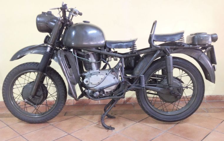 MOTO BIANCHI MT61 1963