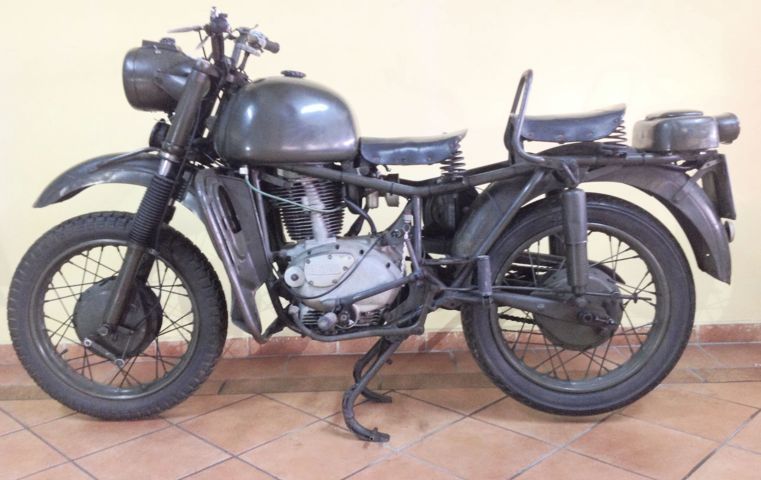 MOTO BIANCHI MT61 1963 MOTO BIANCHI MT61 1963