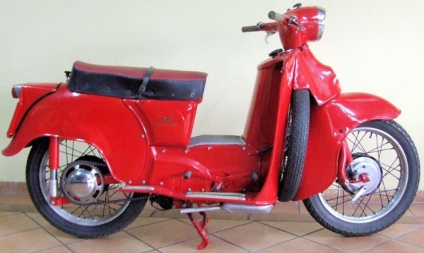 MOTO GUZZI GALLETTO 193 CC AVVIAMENTO ELETTRICO 1963 - Clicca l'immagine per chiudere