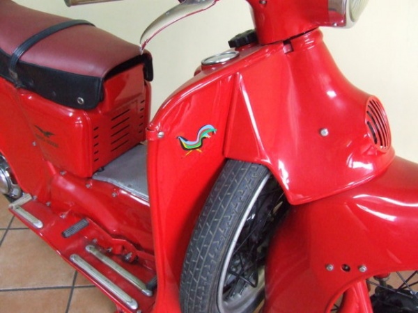 MOTO GUZZI GALLETTO 193 CC AVVIAMENTO ELETTRICO 1963 - Clicca l'immagine per chiudere