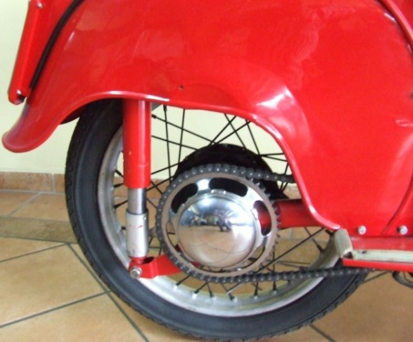 MOTO GUZZI GALLETTO 193 CC AVVIAMENTO ELETTRICO 1963 - Clicca l'immagine per chiudere