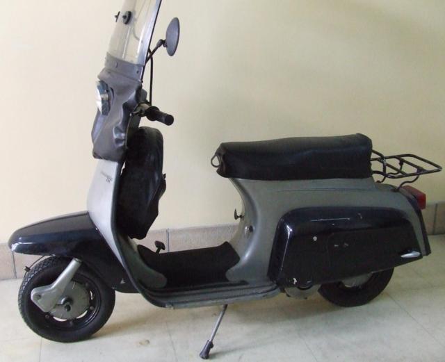 LAMBRETTA 50 CC CICLOMOTORE 1967 50cc 3 MARCE