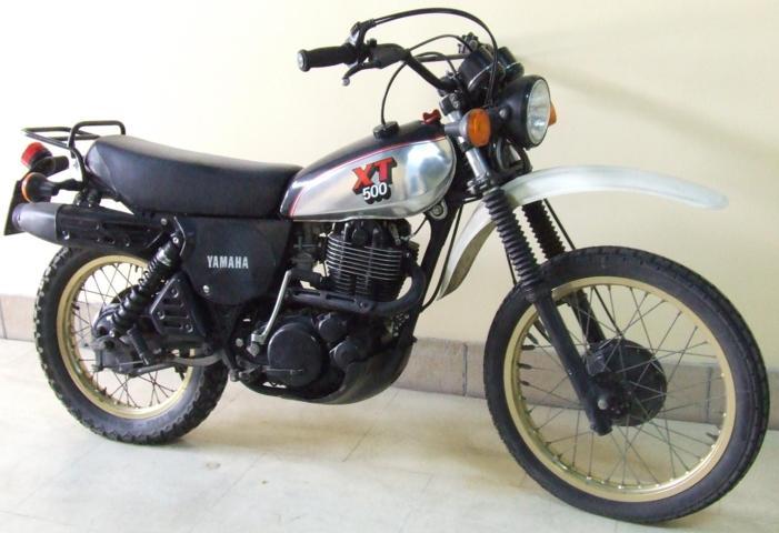 YAMAHA XT 500 ENDURO 1980 COME NUOVA ASI - Clicca l'immagine per chiudere