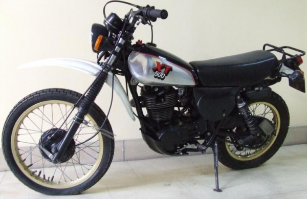 YAMAHA XT 500 ENDURO 1980 COME NUOVA ASI - Clicca l'immagine per chiudere