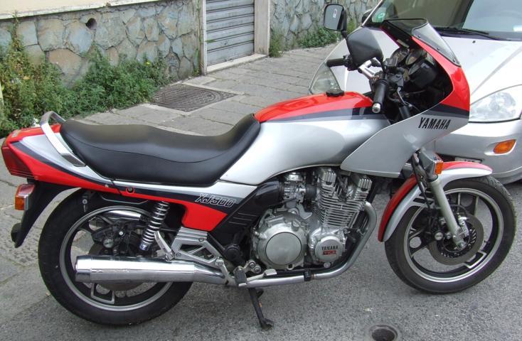 YAMAHA XJ900 1984 TUTTA ORIGINALE MARCIANTE ASI YAMAHA XJ900 1984 TUTTA ORIGINALE MARCIANTE ASI