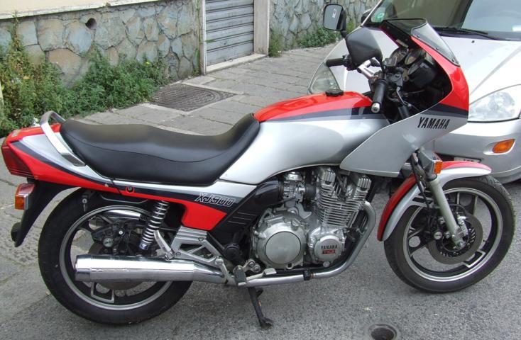 YAMAHA XJ900 1984 TUTTA ORIGINALE MARCIANTE ASI - Clicca l'immagine per chiudere