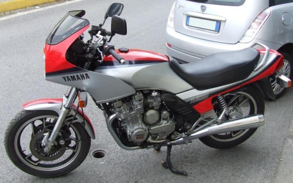 YAMAHA XJ900 1984 TUTTA ORIGINALE MARCIANTE ASI - Clicca l'immagine per chiudere