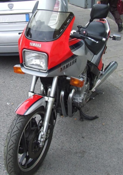 YAMAHA XJ900 1984 TUTTA ORIGINALE MARCIANTE ASI