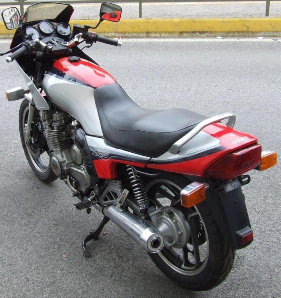 YAMAHA XJ900 1984 TUTTA ORIGINALE MARCIANTE ASI