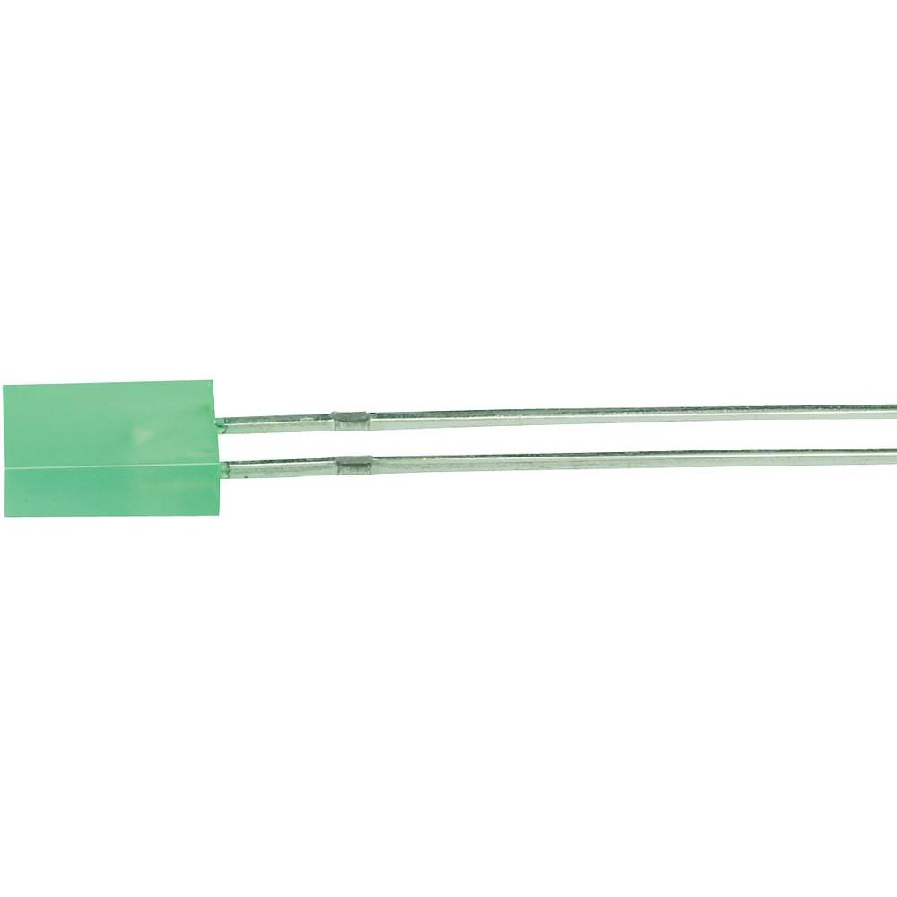 LED VERDE RETTANGOLARE 5MM LED VERDE RETTANGOLARE 5MM