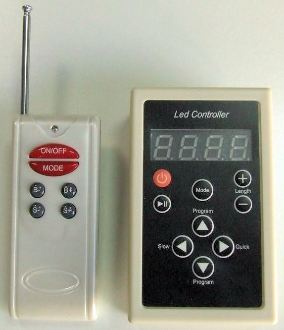 CENTRALINA RGB PER STRIP LED DIGITALE CENTRALINA RGB PER STRIP LED DIGITALE