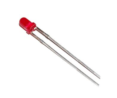 RED LED 3MM 1.5V