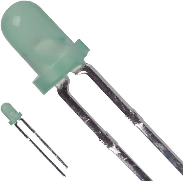 LED VERDE LUMINOSO 3MM 1,5V LED VERDE LUMINOSO 3MM 1,5V