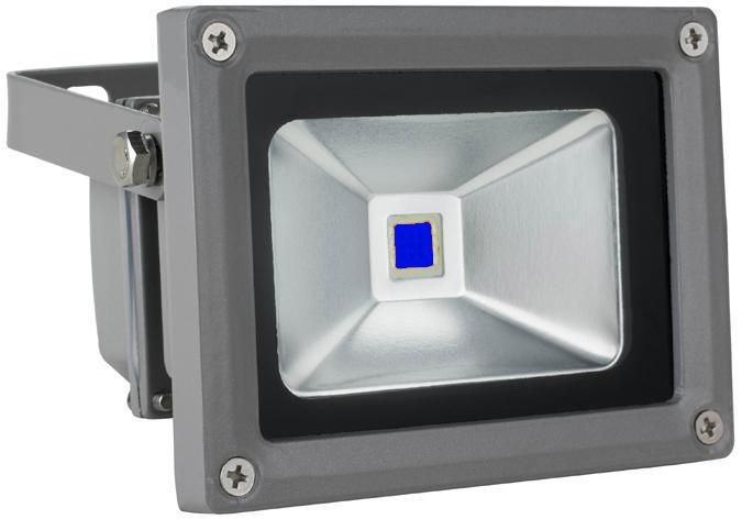 FARO LED 10W BLU 12V-24VOLT