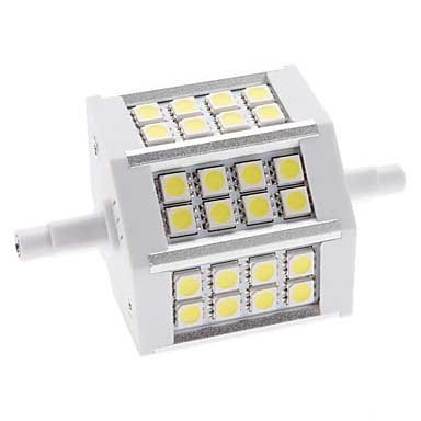 LAMPADA LED ATTACCO R7S 5 WATT 3500 KELVIN