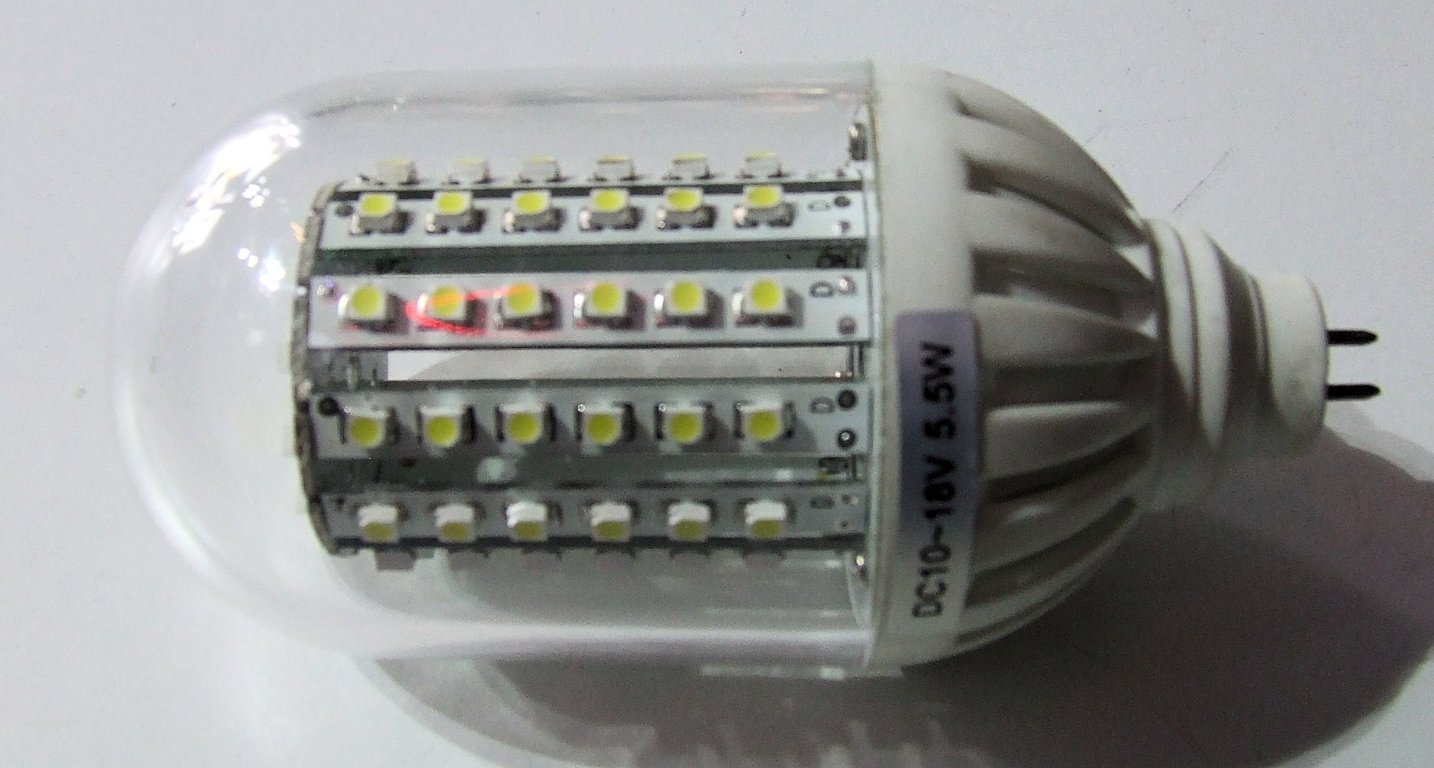 LAMPADA ATTACCO MR16 MA 12V 90 MICRO LED DA 5,5 W 6500 KELVIN