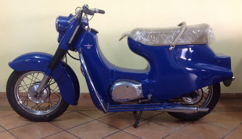 RUMI SCOIATTOLO 125 CC 1954 - Clicca l'immagine per chiudere