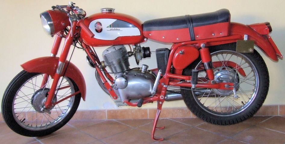 GILERA GIUBILEO 98 CC DEL 1958 GILERA GIUBILEO 98 CC DEL 1958