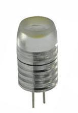 G4 LAMPADA 1LED 1,5WATT AC - DC 12V 6500 KELVIN COPPIA