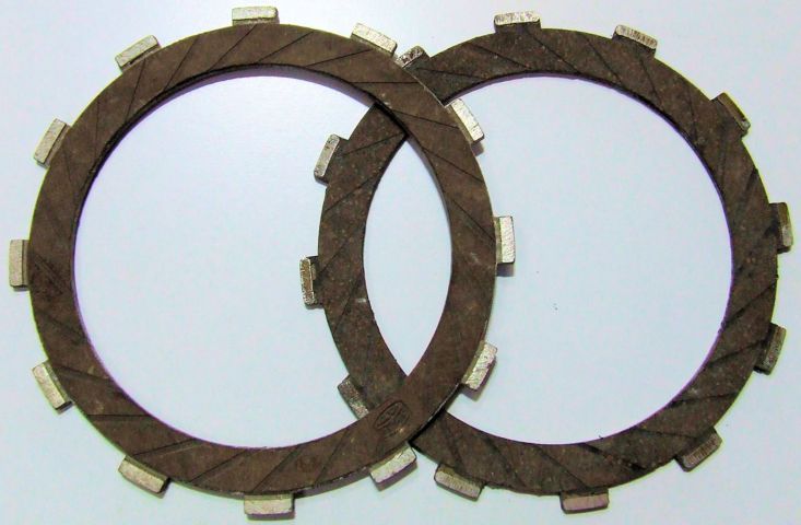 DISCHI FRIZIONE 12 DENTI ø138,5MM MOTO D'EPOCA NUOVI FONDO MAGAZ DISCHI FRIZIONE 12 DENTI ø138,5MM MOTO D'EPOCA NUOVI FONDO MAGAZ