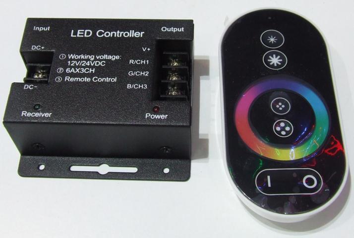 RBG REMOTE CONTROL UNIT WITH TOUCH