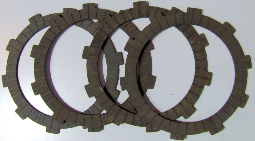 CLUTCH PLATES 10 TEETH  125MM VINTAGE BYKES NEW STOCK FUND