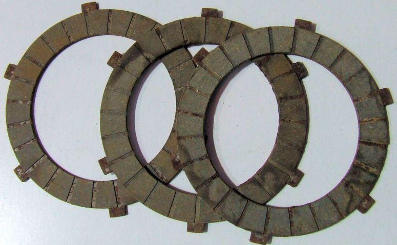 DISCHI FRIZIONE 6 DENTI ø 99MM MOTO EPOCA NUOVI FONDO MAGAZ. DISCHI FRIZIONE 6 DENTI ø 99MM MOTO EPOCA NUOVI FONDO MAGAZ.