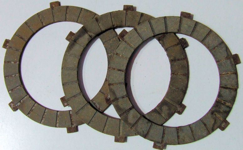 CLUTCH PLATES 6 TEETH  99MM VINTAGE BYKES NEW STOCK FUND