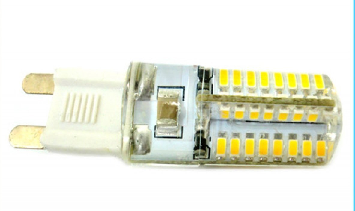 LAMPADA TECNO LED ATTACCO G9 220 VOLT 3 WATT BIANCO CALDA LAMPADA TECNO LED ATTACCO G9 220 VOLT 3 WATT BIANCO CALDA