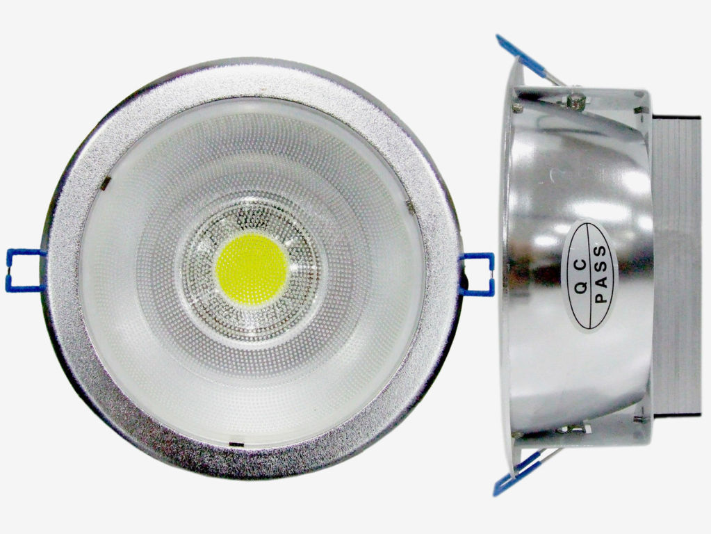 PLAFONIERA DA CONTRO SOFFITTA 1 COB LED DA 12W LUCE BIANCO CALDO PLAFONIERA DA CONTRO SOFFITTA 1 COB LED DA 12W LUCE BIANCO CALDO