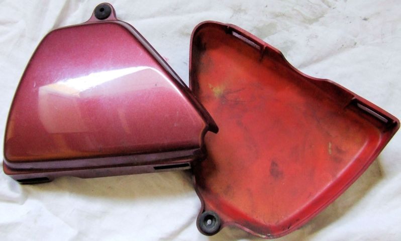 PAIR OF SIDE FOR HONDA 400 CB FOUR YEARS '70