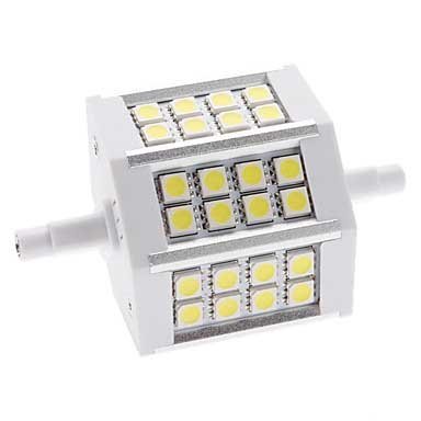 LAMPADA LED ATTACCO R7S 5 WATT 6500 KELVIN