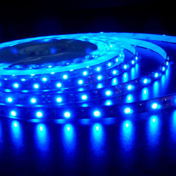 BOBINA STRISCIA STRIP LED 5050 BLU EPISTAR