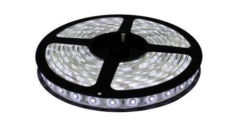 BOBINA STRISCIA STRIP LED 5050 BIANCO 8000 GRADI KELVIN - Clicca l'immagine per chiudere