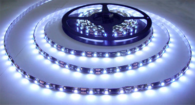 BOBINA STRISCIA STRIP LED 5050 BIANCO 6500 GRADI KELVIN