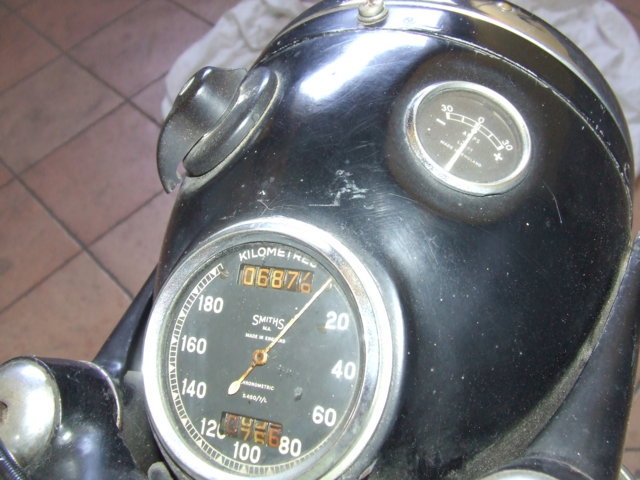 MATCHLESS HEADLIGHT FOR MODEL G12 YEARS '60