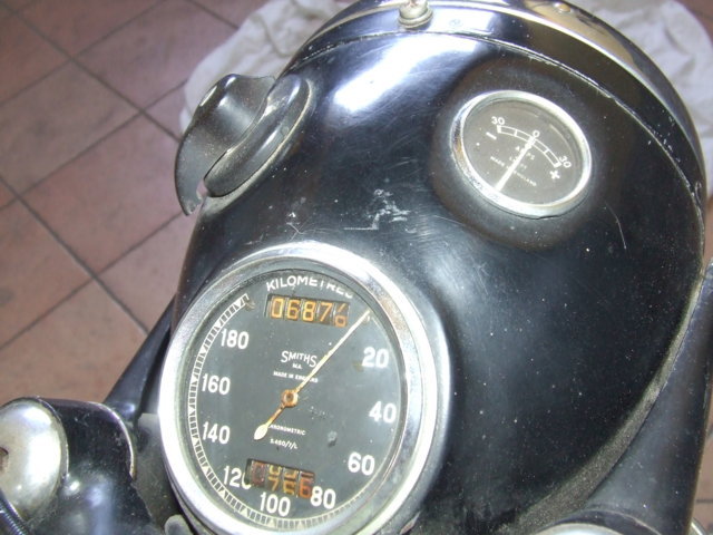 MATCHLESS G12 FARO PER MODELLO ANNI '60 MATCHLESS G12 FARO PER MODELLO ANNI '60