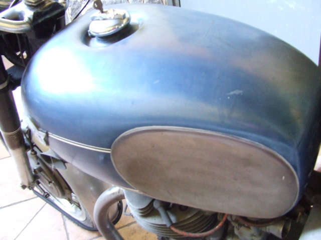 MATCHLESS TANK FOR MODEL G12 YEARS '60