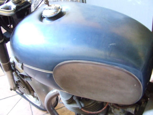 MATCHLESS G12 ANNI 60 SERBATOIO CARBURANTE MATCHLESS G12 ANNI 60 SERBATOIO CARBURANTE