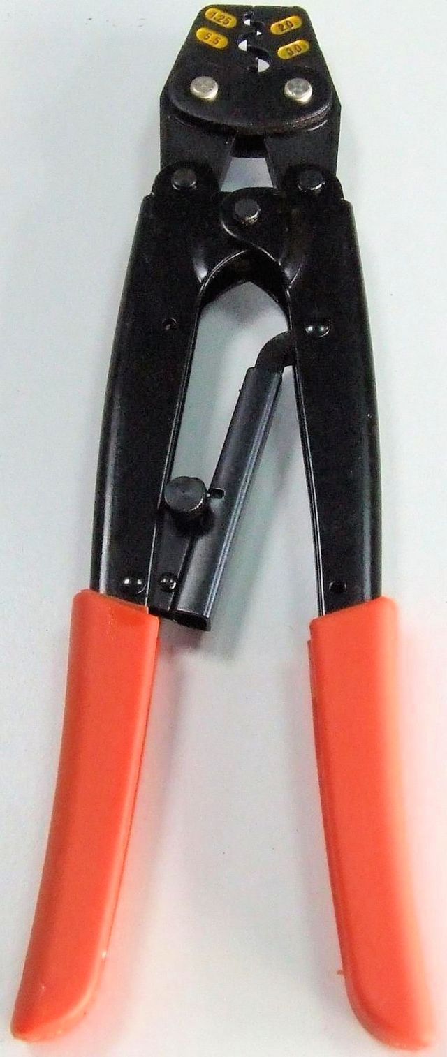 CRIMPATRICE PER TERMINALI NON ISOLATI MOD. YYR-508 CRIMPATRICE PER TERMINALI NON ISOLATI MOD. YYR-508