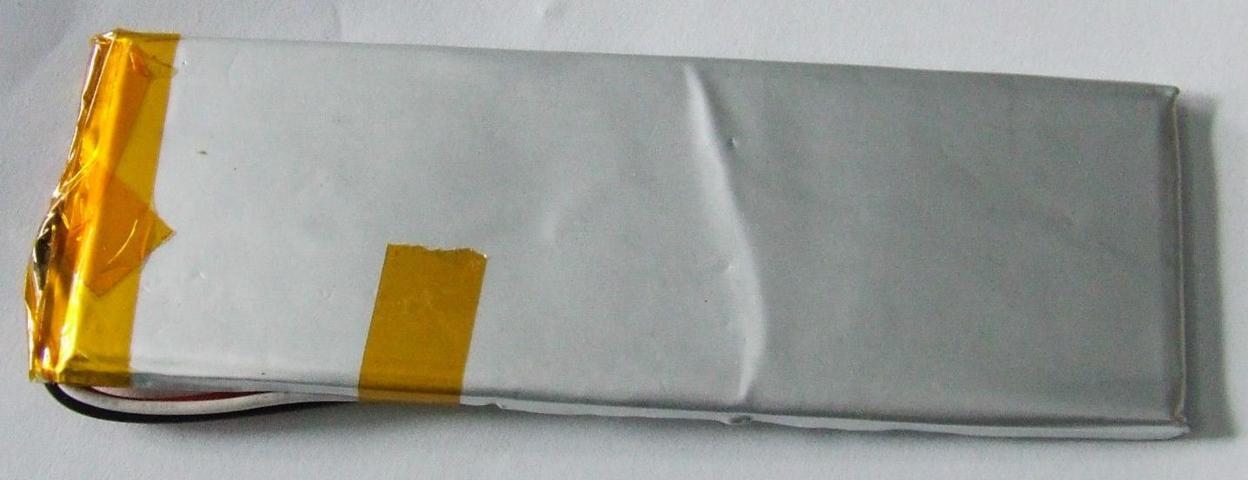 BATTERIA AI POLIMERI DI LITIO 140 X 49 X 3 mm 3,7 VOLT 3A BATTERIA AI POLIMERI DI LITIO 140 X 49 X 3 mm 3,7 VOLT 3A